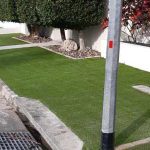 Installation Artificial Turf on nature strips
