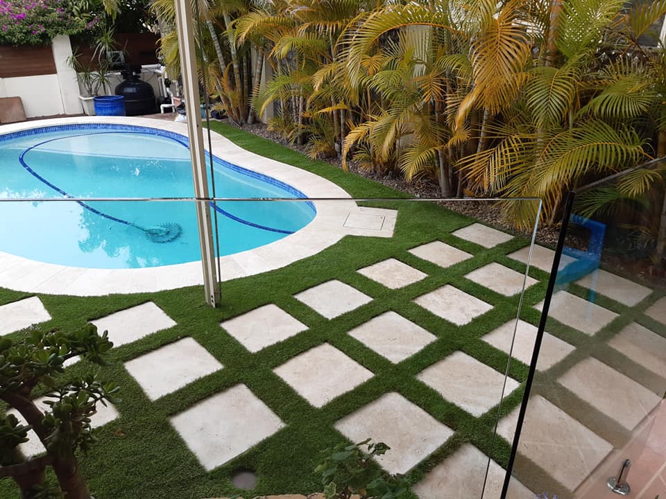 Installation Prestige Synthetic Turf Gold Coast