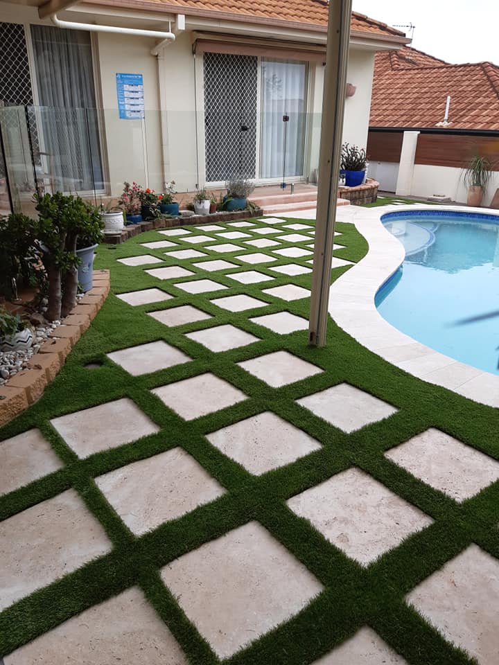 Installation Prestige Synthetic Turf Gold Coast