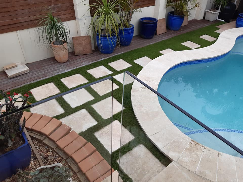 Installation Prestige Synthetic Turf Gold Coast